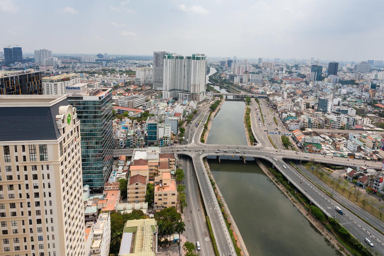 Ferienwohnung The Tresor Ho-Chi-Minh-Stadt Exterior foto