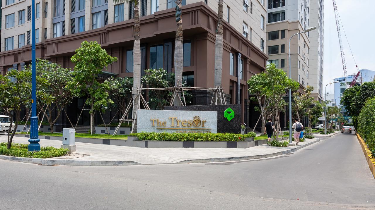 Ferienwohnung The Tresor Ho-Chi-Minh-Stadt Exterior foto